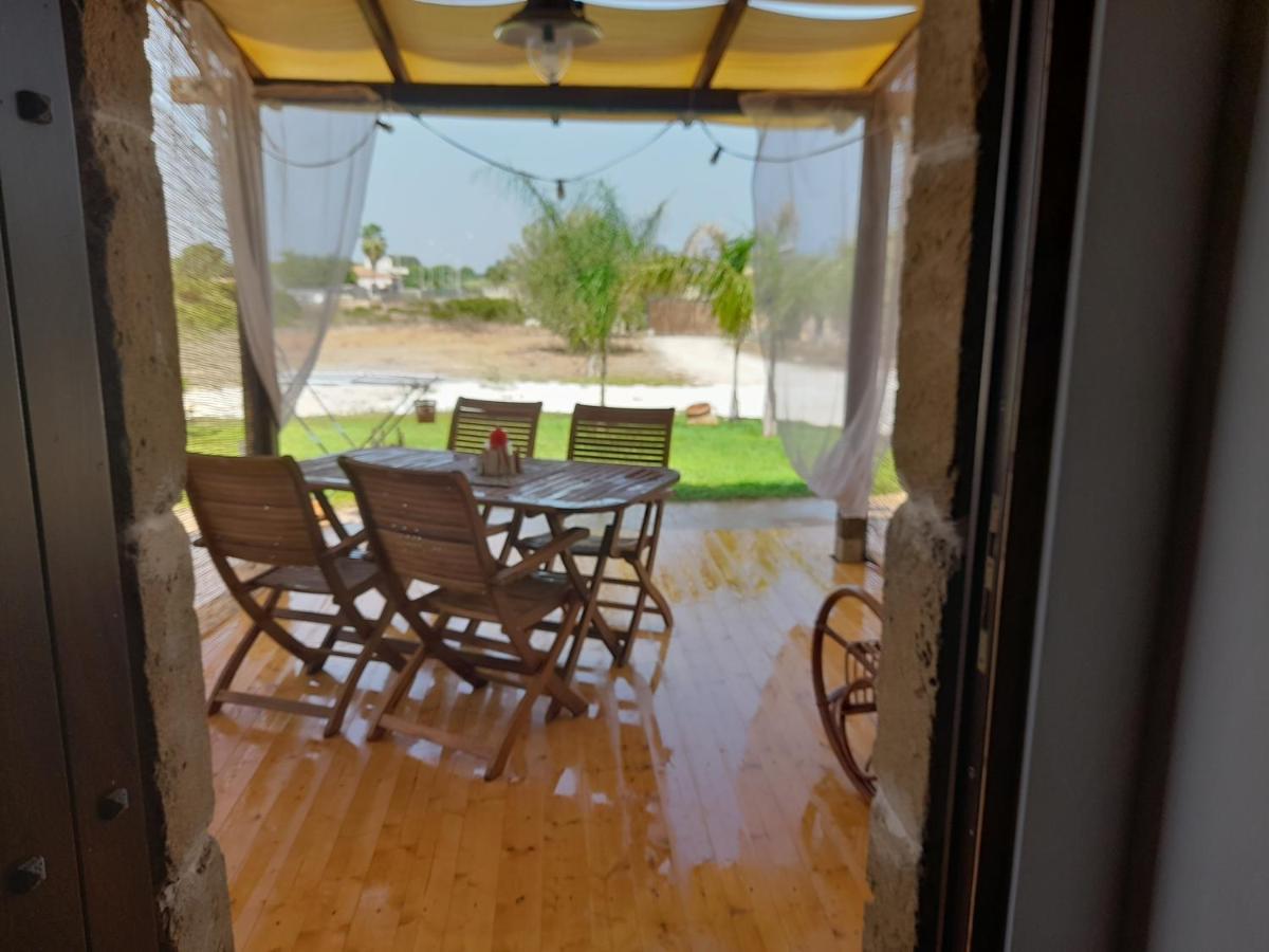 La Casetta Di Tina Marzamemi Habitación foto